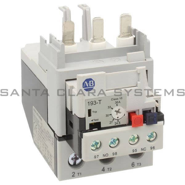 Allen Bradley 193-T1CC36 Thermal Overload Relay Product Image