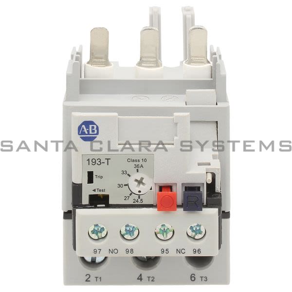 Allen Bradley 193-T1CC36 Thermal Overload Relay Product Image