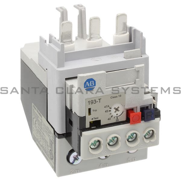 193TBC45 Allen Bradley Thermal Overload Relay Santa Clara