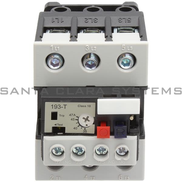 Allen Bradley 193-T1DC47P Thermal Overload Relay Product Image
