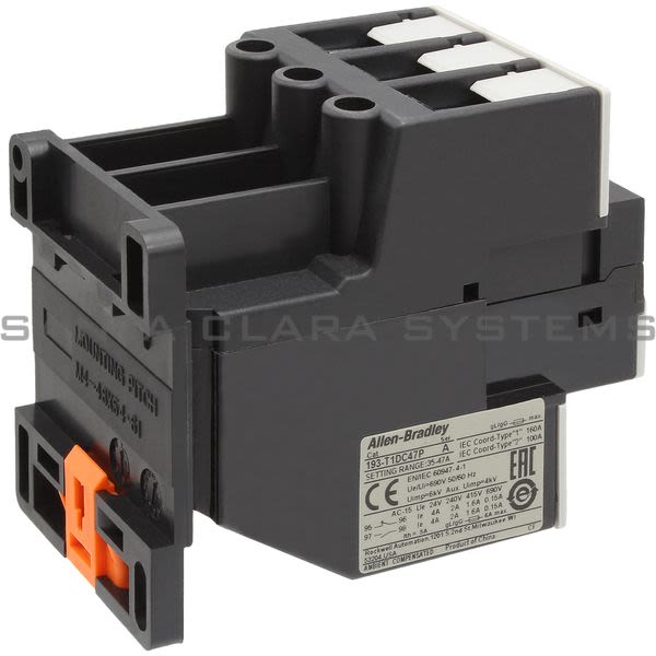 Allen Bradley 193-T1DC47P Thermal Overload Relay Product Image