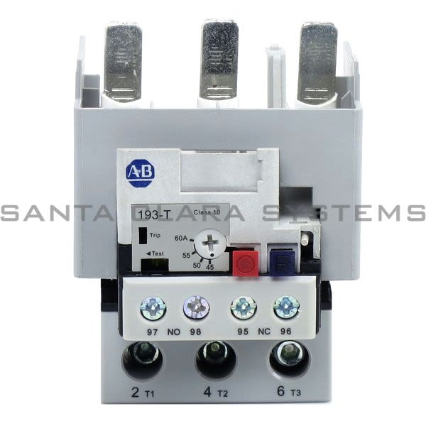 Allen Bradley 193-T1DC60 Thermal Overload Relay Product Image