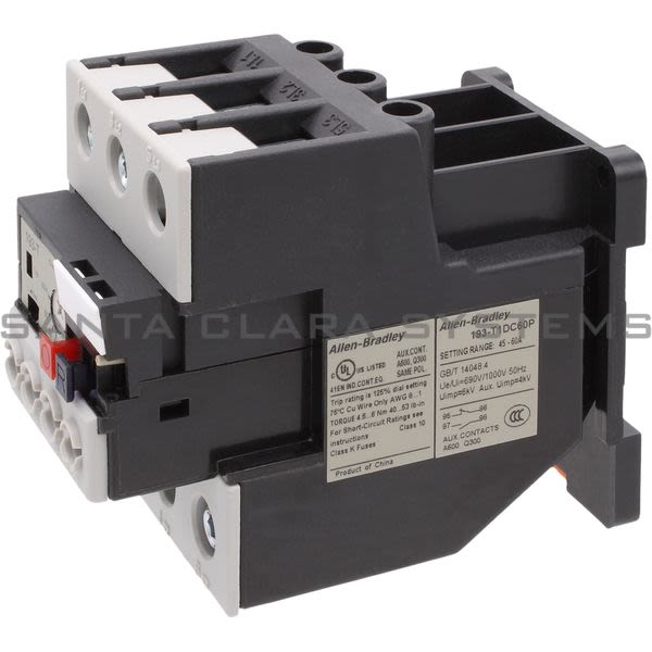 Allen Bradley 193-T1DC60P Thermal Overload Relay Product Image