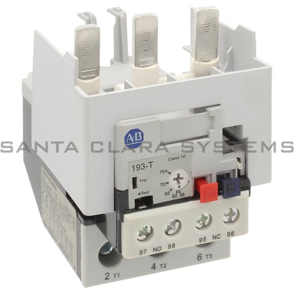 Allen Bradley 193-T1DC75 Thermal Overload Relay Product Image