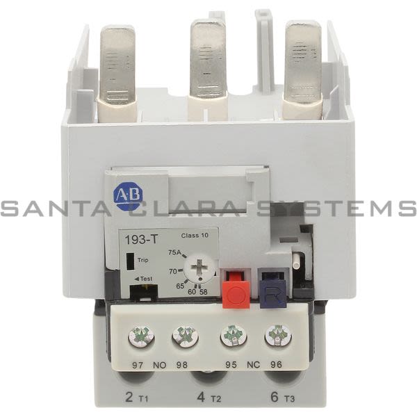 Allen Bradley 193-T1DC75 Thermal Overload Relay Product Image