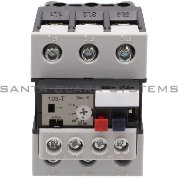 Allen Bradley 193-T1DC75P Thermal Overload Relay Product Image