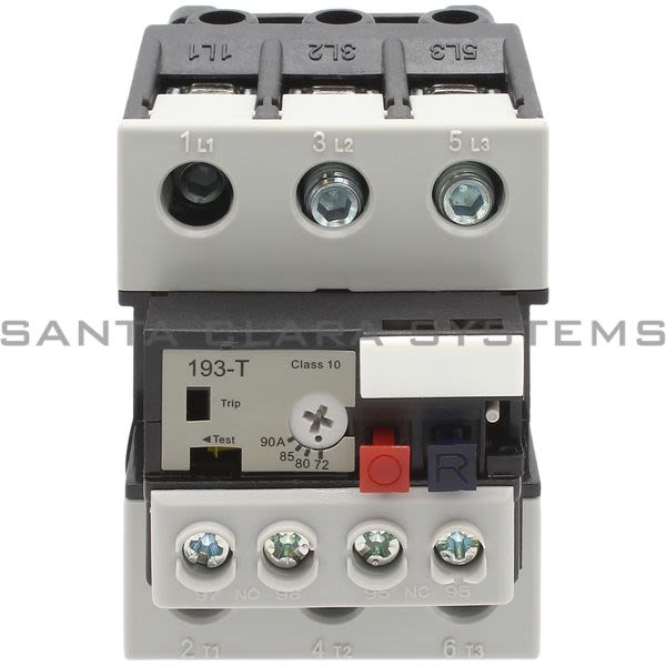 Allen Bradley 193-T1DC90P Thermal Overload Relay Product Image