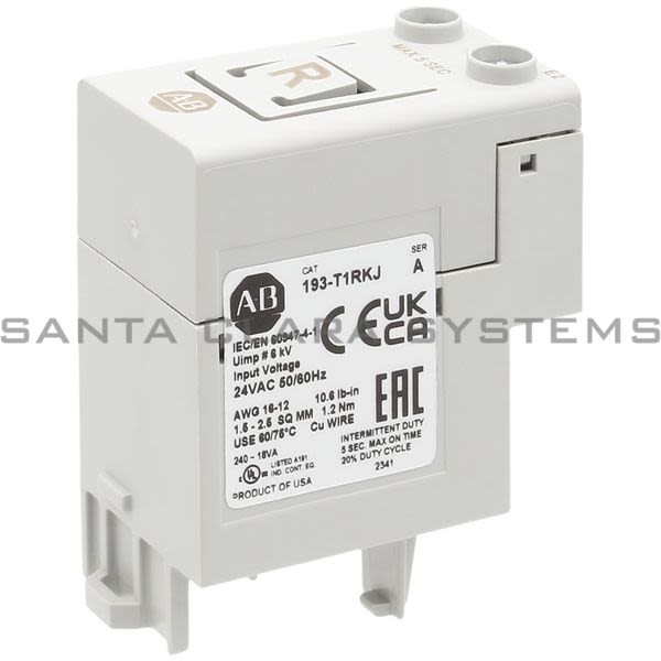 Allen Bradley 193-T1RKJ Remote Reset Solenoid Product Image