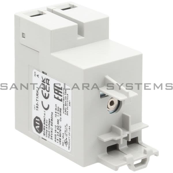Allen Bradley 193-T1RKJ Remote Reset Solenoid Product Image