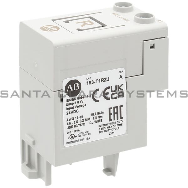 Allen Bradley 193-T1RZJ Remote Reset Solenoid Product Image