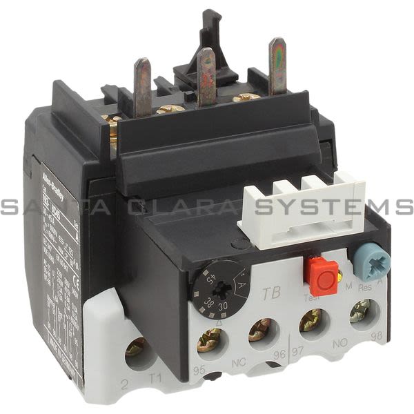 Allen Bradley 193-TBC45 Thermal Overload Relay Product Image