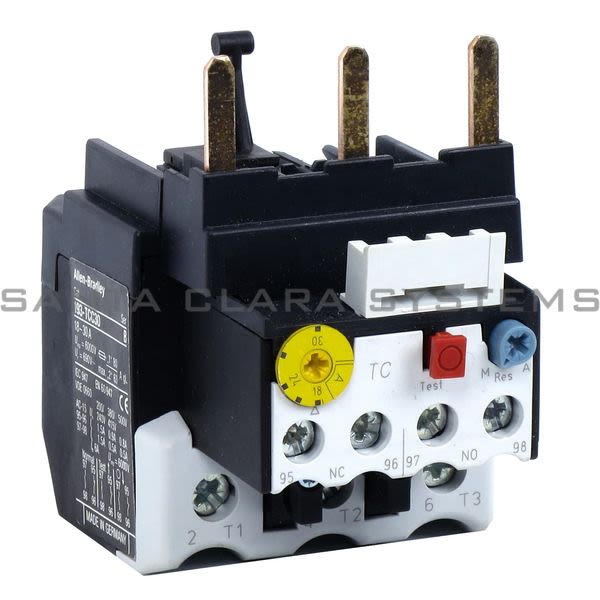 Allen Bradley 193-TCC30 Thermal Overload Relay Product Image