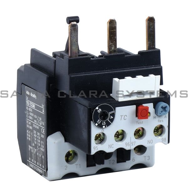 Allen Bradley 193-TCC60 Thermal Overload Relay Product Image