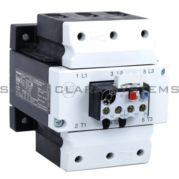 Allen Bradley 193-TDC90 Thermal Overload Relay Product Image