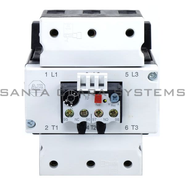 Allen Bradley 193-TDC90 Thermal Overload Relay Product Image