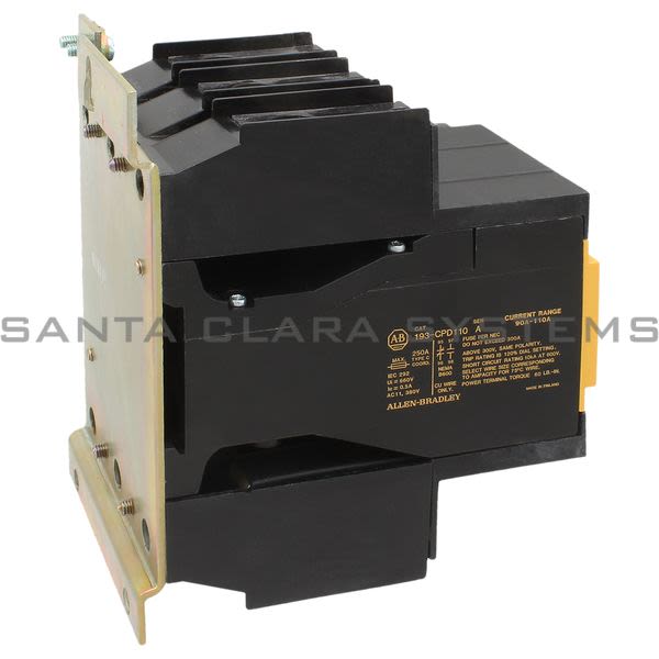 Allen Bradley 193CPD110 OVERLOAD RELAY Product Image