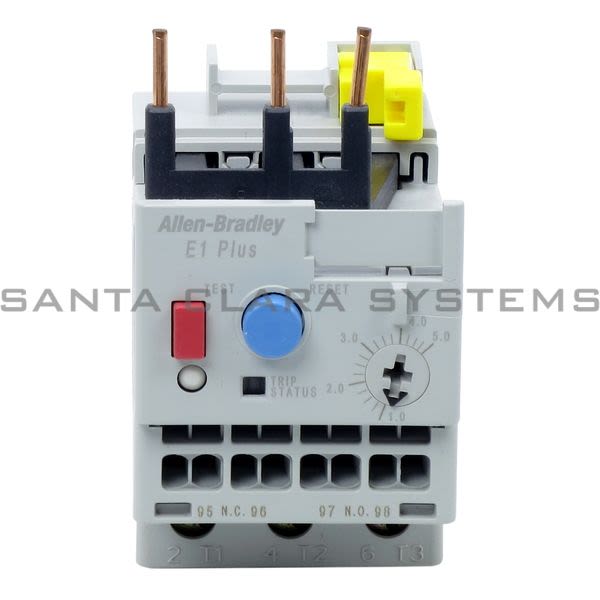 Allen Bradley 193R-EECB Solid State Overload Relay, Automatic / Manual Reset,1.0-5.0A Product Image