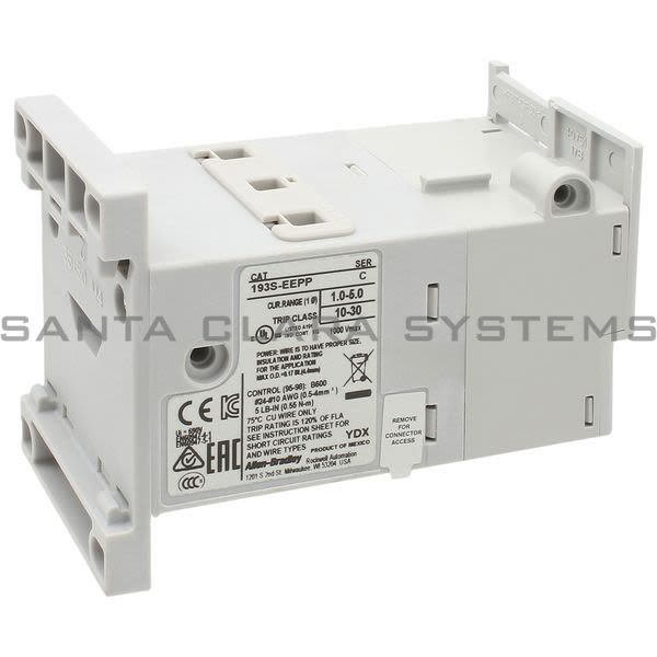 Allen Bradley 193S-EEPP Overload Relay Product Image