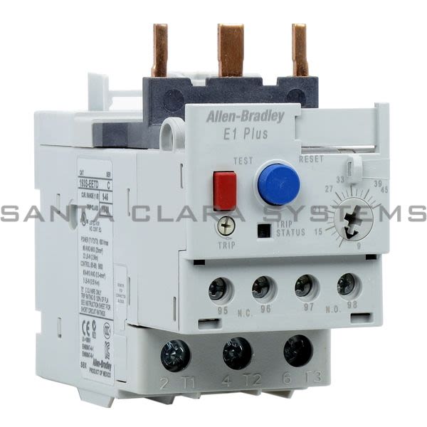 Allen Bradley 193S-EETD Overload Relay Product Image