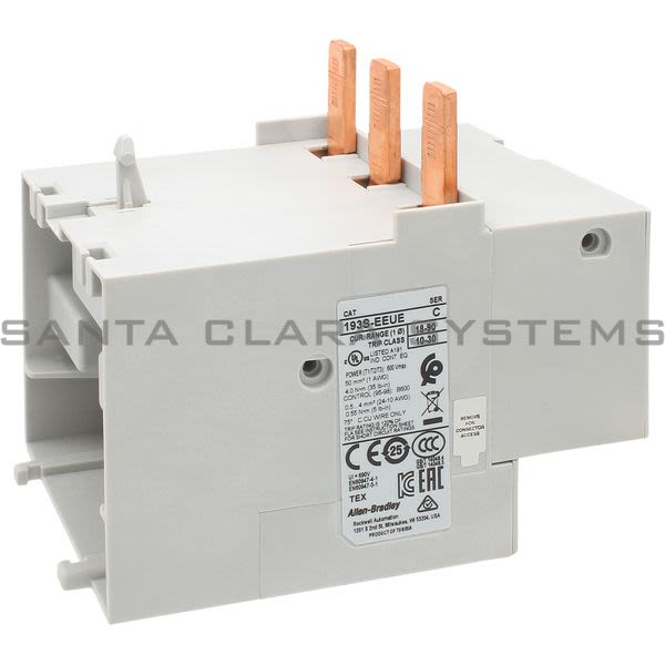 Allen Bradley 193S-EEUE Overload Relay Product Image