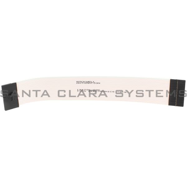 Allen Bradley 194706-Q06 6in, Double Ended, 20-Pin, Female, Ribbon Cable | Tyco Electronics Product Image