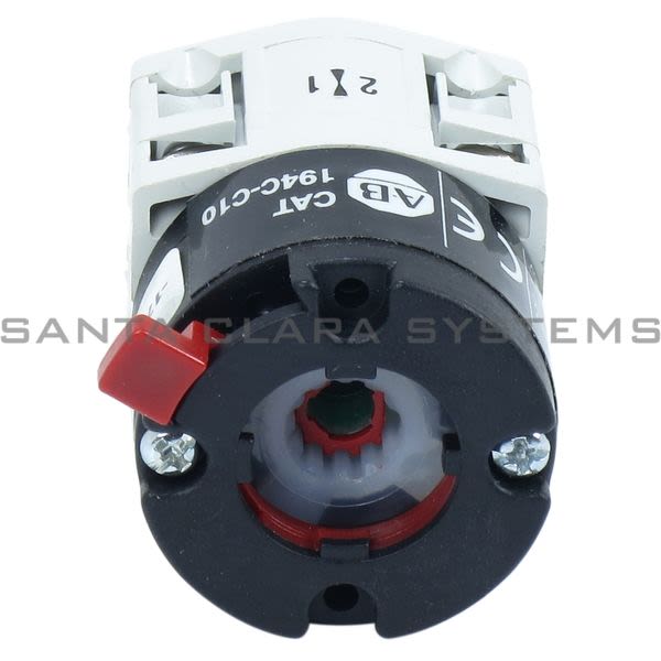 Allen Bradley 194C-C10-1751 Control Switch Product Image