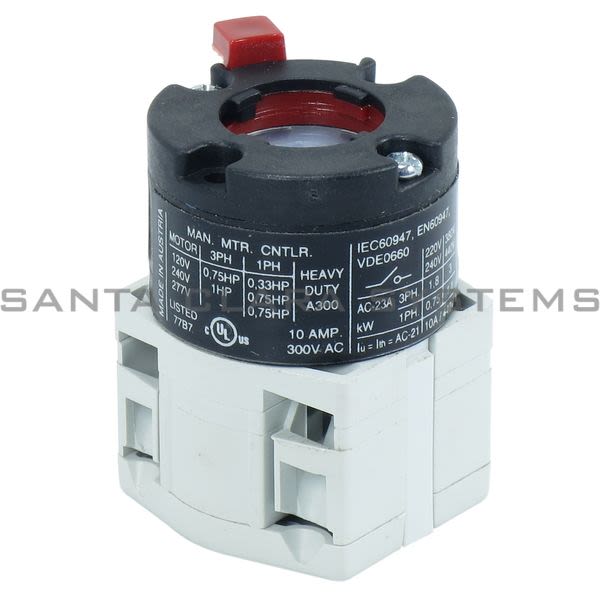 Allen Bradley 194C-C10-1751 Control Switch Product Image