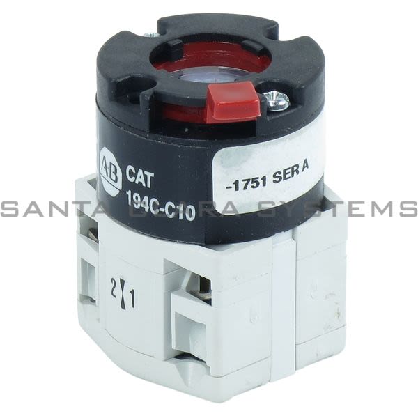 Allen Bradley 194C-C10-1751 Control Switch Product Image