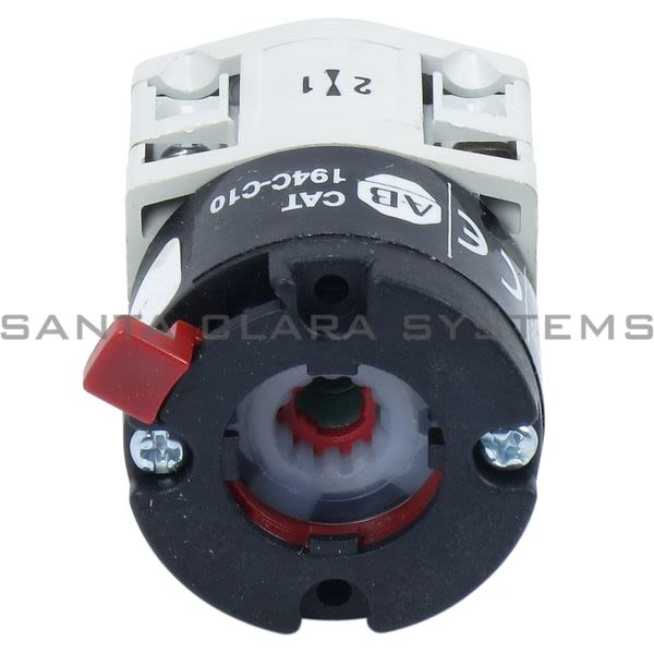Allen Bradley 194C-C10-1752 Control Switch Product Image