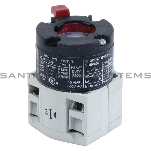 Allen Bradley 194C-C10-1752 Control Switch Product Image