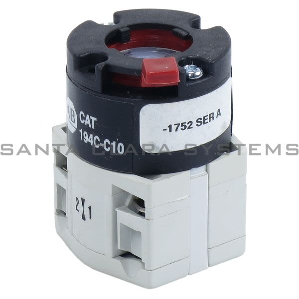Allen Bradley 194C-C10-1752 Control Switch Product Image