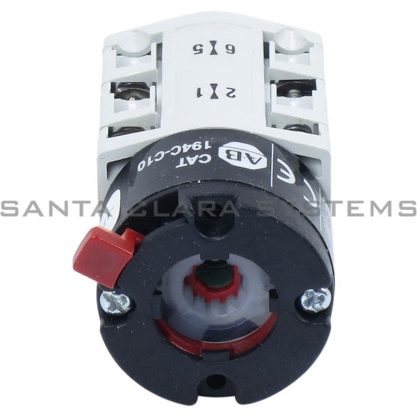 Allen Bradley 194C-C10-1753 Control Switch Product Image