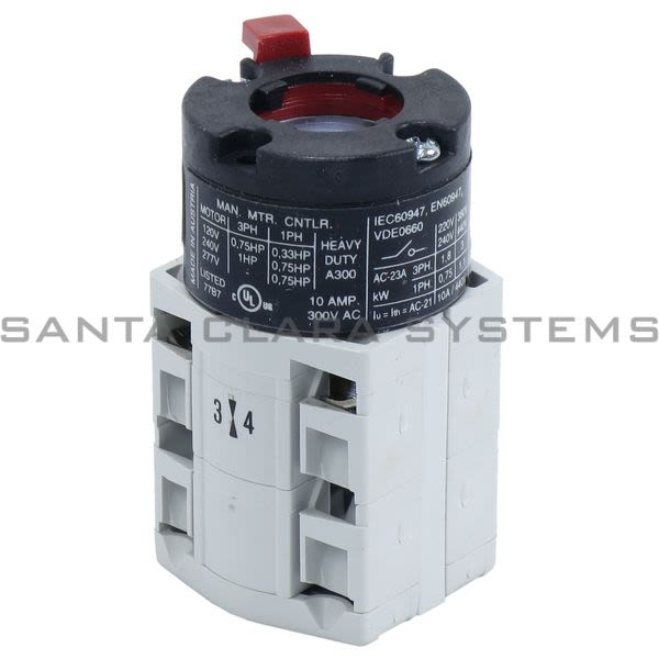 Allen Bradley 194C-C10-1753 Control Switch Product Image