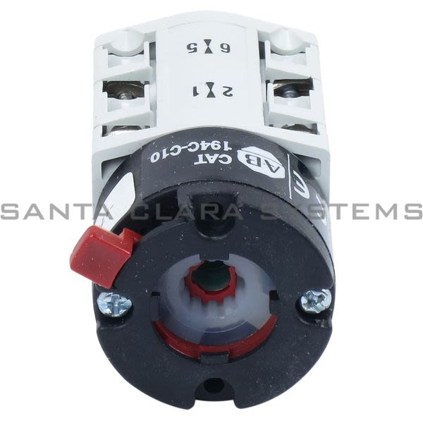 Allen Bradley 194C-C10-1754 Control Switch Product Image