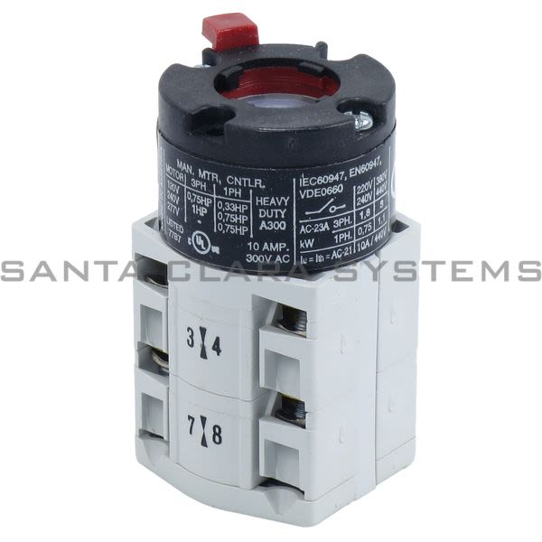 Allen Bradley 194C-C10-1754 Control Switch Product Image