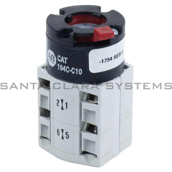 Allen Bradley 194C-C10-1754 Control Switch Product Image