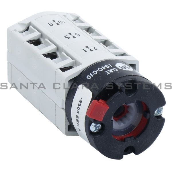 Allen Bradley 194C-C10-2503 Control Switch Product Image