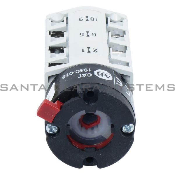 Allen Bradley 194C-C10-2503 Control Switch Product Image