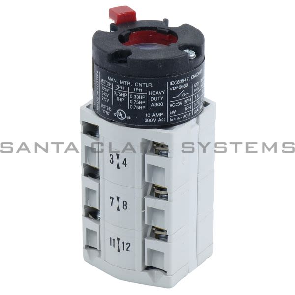 Allen Bradley 194C-C10-2503 Control Switch Product Image