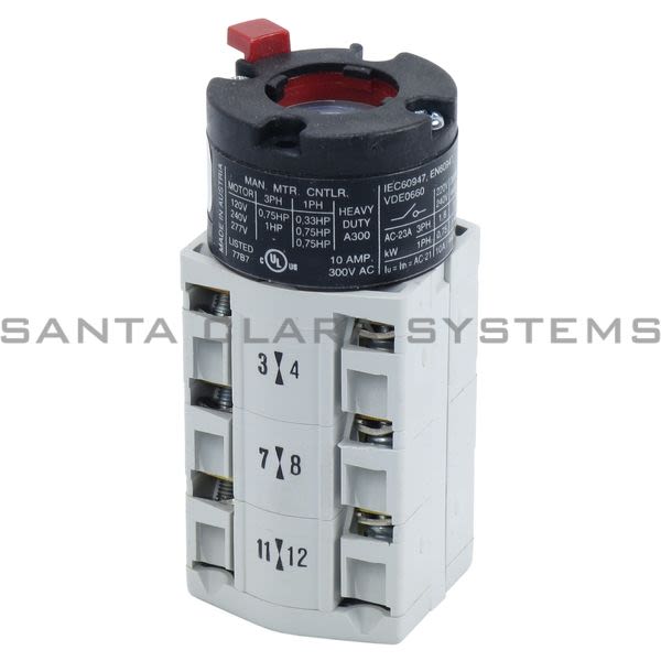 Allen Bradley 194C-C10-3503 Control Switch Product Image