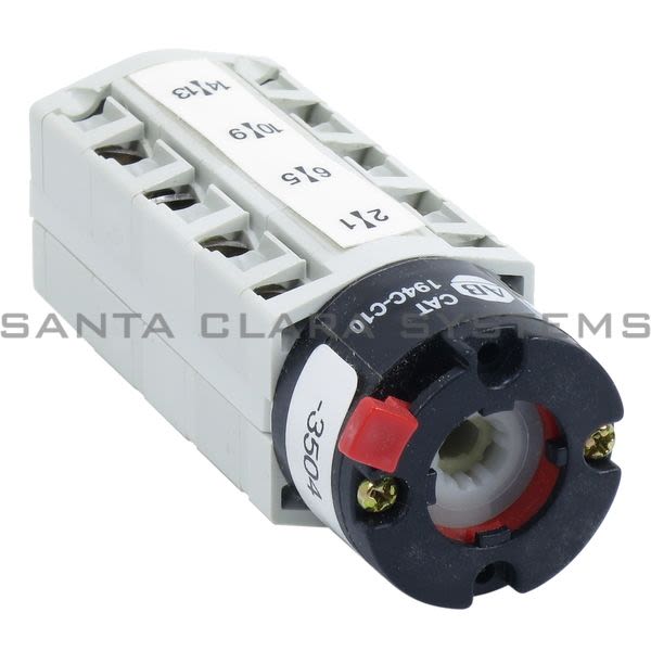 Allen Bradley 194C-C10-3504 Control Switch Product Image