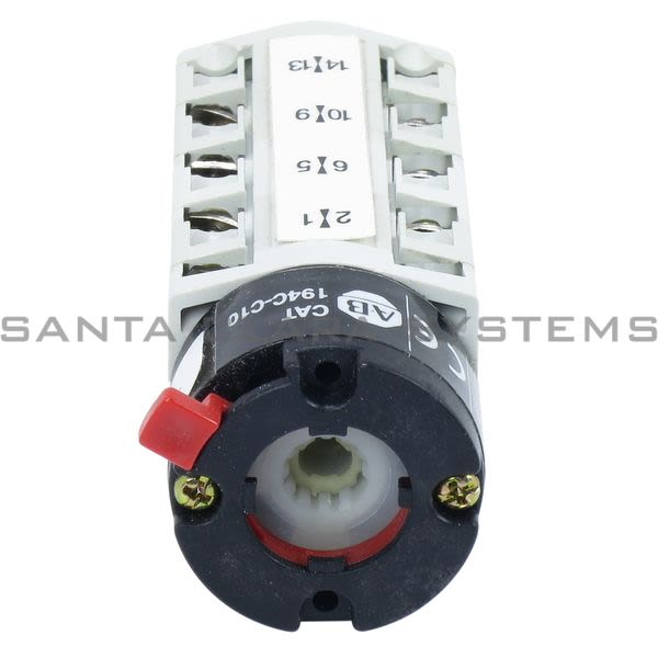 Allen Bradley 194C-C10-3504 Control Switch Product Image