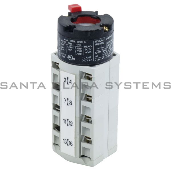 Allen Bradley 194C-C10-3504 Control Switch Product Image