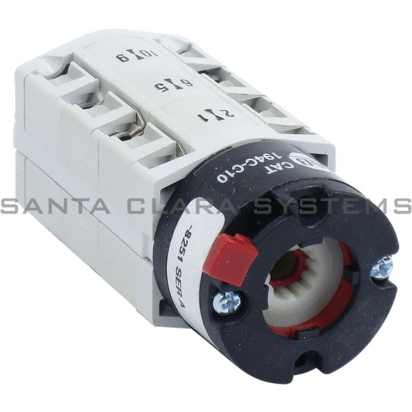 Allen Bradley 194C-C10-8251 Control Switch Product Image