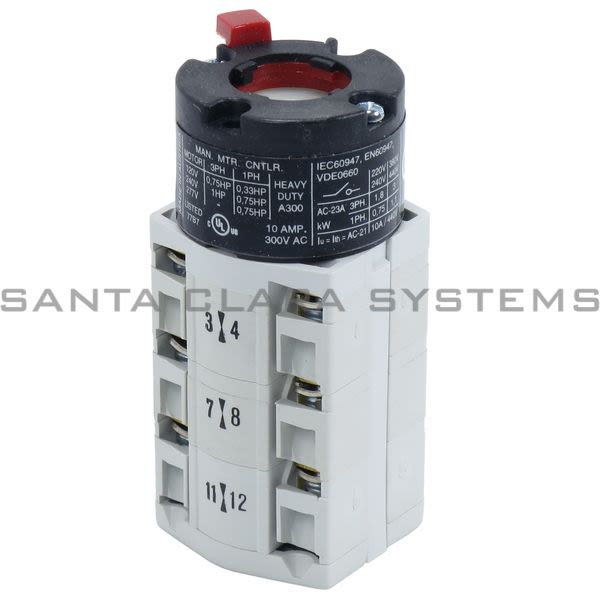 Allen Bradley 194C-C10-8251 Control Switch Product Image