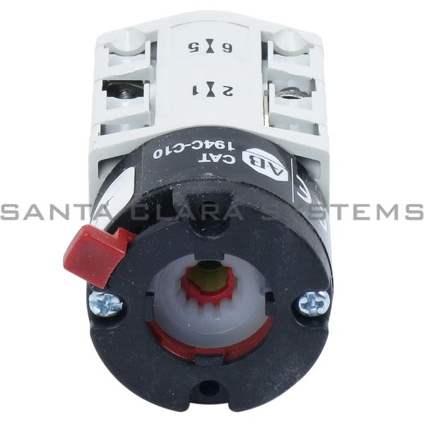 Allen Bradley 194C-C10-8271 Control Switch Product Image