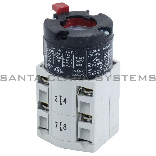 Allen Bradley 194C-C10-8271 Control Switch Product Image