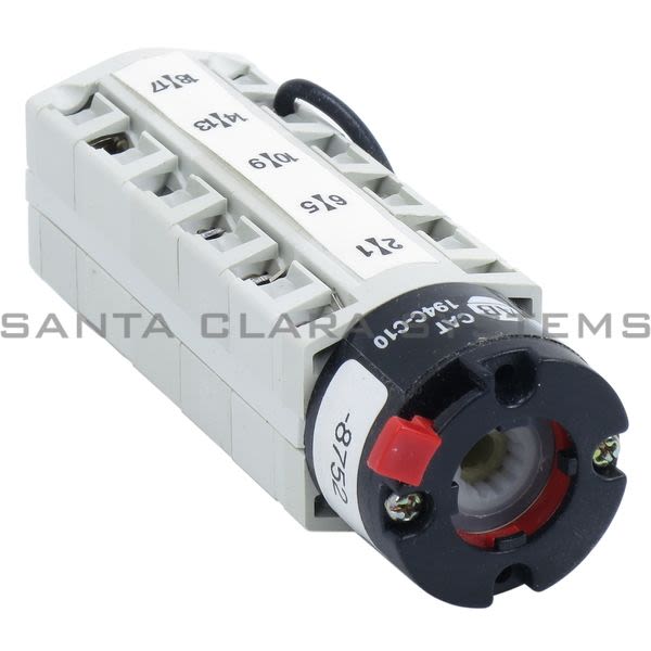 Allen Bradley 194C-C10-8752 Control Switch Product Image