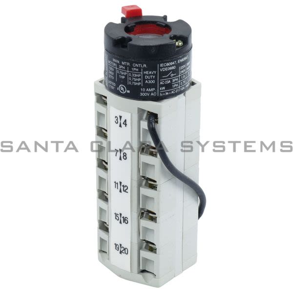 Allen Bradley 194C-C10-8752 Control Switch Product Image