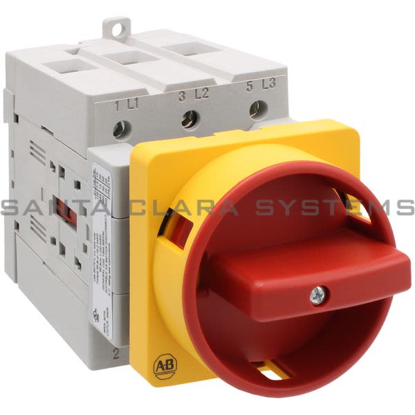 Allen Bradley 194E-A100-1753-6N Load Switch Product Image